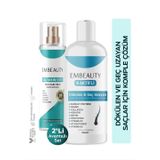 Embeauty 2’li Saç Bakım Seti Dökülme Karşıtı ve Aşırı Yıpranmış Saçlara Özel