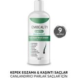Embeauty 400 ml Kepek Karşıtı 9 Aktifli Şampuan