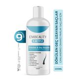 Embeauty 9 Aktifli 400 Ml Saç Dökülmesine Karşı Şampuan