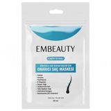 Embeauty 9 Aktifli Aşırı Yıpranmış ve Dökülen Saçlar İçin Hızlı Saç Uzatan Besleyici Onarıcı Saç Maskesi 30 ml
