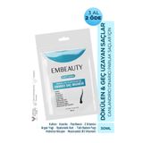 Embeauty 9 Aktifli Aşırı Yıpranmış Ve Dökülen Saçlar Için Hızlı Saç Uzatan Besleyici Onarıcı Saç Maskesi
