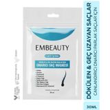Embeauty 9 Aktifli Yıpranmış Ve Dökülen Saçlar İçin Onarıcı Saç Maskesi-30ml