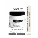 Embeauty Besleyici Onarıcı Keratin Etkili 500 ml Yoğun Saç Bakım Maskesi