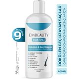 Embeauty Dökülme Karşıtı Kolajen ve Keratin Şampuan 400 ml Tüm Saç Tipleri İçin Sülfatsız