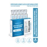 Embeauty Dökülme Karşıtı Şok Bakım & Saç Vitamini 5li Ampul