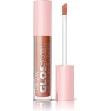 Embeauty Glossoil - Mocha Mousse Latte 04 Renkli Işıltılı Dudak Parlatıcısı 1 Parça