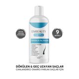 Embeauty Kolajen ve Keratin Saç Dökülmesine Karşı Hızlı Sac Uzatan Dolgunlaştırıcı Onarıcı Besleyici Şampuan