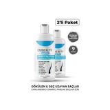 Embeauty Kolajen ve Keratin Şampuan - Dökülme Karşıtı, Hızlı Saç Uzatma ve Dolgunlaştırıcı 2'li Set, 400 ml, Bitkisel Formül, Paraben İçermez