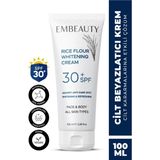 Embeauty SPF 30 Mat Görünüm ve Yağsız Cilt Beyazlatıcı Krem 100 ml