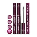 Embeauty Ultra Siyah Dolgunlaştırıcı Maskara – Hacim ve Uzunluk Etkili 2 Adet