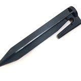 EMBergSupply EMBerg (100 Adet) Plastik Sınır Tel Kazıkları Çim Kazıkları Robomow Çim Biçme Makinesi, Husqvarna Automower, Worx Landroid, Evcil Hayvan Çiti Bahçe Çiti için Peyzaj Zımbaları