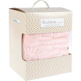 Embos Peluş Bebek Battaniyesi Pembe