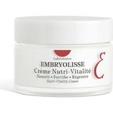 Embryolisse Nutri Vitality Cream Yaşlanma Karşıtı Nemlendirici Yüz Kremi 50 ml - Beyaz - Standart