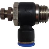 Emc 1/2 - 12MM Hız Ayar Jakı - Pnömatik Hız Ayar - Hız Ayar Bağlantısı - Hortum Jakı - 12 mm
