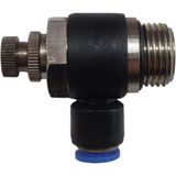 Emc 1/2 - 8mm Hız Ayar Jakı - Pnömatik Hız Ayar - Hız Ayar Bağlantısı - Hortum Jakı