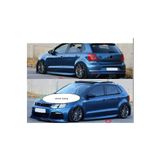 emcar tuning vw polo 6 aero marşpiyel takımı - PLASTİK ( SAĞ SOL TAKIM )