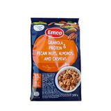 Emco Protein İlaveli Pikan Cevizi, Badem Ve Kajulu Granola 500 Gr