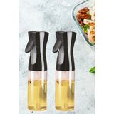 Emdeco Siyah Sprey Cam Yağdanlık Yağ Püskürtücü Fısfıs 225 ml 2 Adet