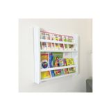 Emdief Home Carmen 2 Raflı Kitaplık - Montessori Kitaplık – Çocuk Odası Kitaplığı