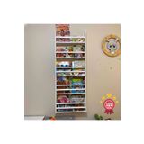 Emdief Home Carmen 5 Raflı Kitaplık Montessori Kitaplık Çocuk Odası Kitaplık