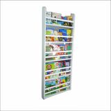 Emdief Home Carmen 5 Raflı Montessori Kitaplık - Çocuk Odası Kitaplığı