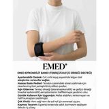 Emed Epikondilit Bandaj Tenisçi Dirsekliği Golfçü Dirseği Bandı