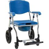 Emed Lüks Hasta Tuvalet Banyo Sandalyesi 45CM (120KG Taşıma Kapasiteli) Servis Garantili