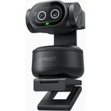 Emeet Pıxy Çift Kamera 4K Aı Ptz Webcam, Sony Sensör, 0,2s Odaklama, 3 Mikrofon - Siyah