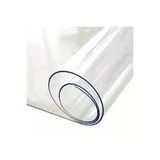 Emek 100X190 Şeffaf Pvc Masa Örtüsü 1,7 Mm Masa Koruyucu Saydam Renk Masa Sehpa Için Kolay Temizlik