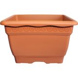 Emek 531 Rainbow Balkon Saksı No 0 3Lt Kahverengi