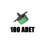 Emek Büyük Meme 100 Ad. Damla Sulama Ayarlı Damlatıcı Parçası Aparatı Damlama Borusu Hortumu PRA-927108-8655