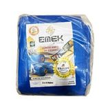 Emek Çadır Kumaşı Branda Tente Uv Güneşlik Gölgelik Koruma Yağmur Su Geçirmez - 2x4 Metre - 1 Paket Mavi