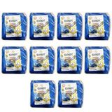 Emek Çadır Kumaşı Branda Tente Uv Güneşlik Gölgelik Koruma Yağmur Su Geçirmez - 2x6 Metre -10 Paket Mavi
