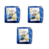 Emek Çadır Kumaşı Branda Tente UV Güneşlik Gölgelik Koruma Yağmur Su Geçirmez - 2x6 Metre - 3 Paket