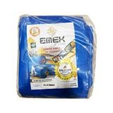 Emek Çadır Kumaşı Branda Tente Uv Güneşlik Gölgelik Koruma Yağmur Su Geçirmez - 3x4 Metre - 1 Paket Mavi