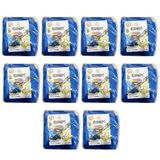 Emek Çadır Kumaşı Branda Tente Uv Güneşlik Gölgelik Koruma Yağmur Su Geçirmez - 3x5 Metre - 10 Paket Mavi