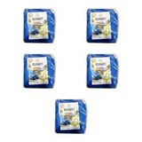 Emek Çadır Kumaşı Branda Tente Uv Güneşlik Gölgelik Koruma Yağmur Su Geçirmez - 3x7 Metre - 5 Paket Mavi