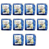 Emek Çadır Kumaşı Branda Tente Uv Güneşlik Gölgelik Koruma Yağmur Su Geçirmez - 4x10 Metre - 10 Paket Mavi