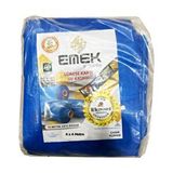 Emek Çadır Kumaşı Branda Tente Uv Güneşlik Gölgelik Koruma Yağmur Su Geçirmez - 4x4 Metre - 1 Paket Mavi