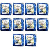 Emek Çadır Kumaşı Branda Tente Uv Güneşlik Gölgelik Koruma Yağmur Su Geçirmez - 4x4 Metre - 10 Paket Mavi