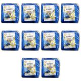 Emek Çadır Kumaşı Branda Tente UV Güneşlik Gölgelik Koruma Yağmur Su Geçirmez - 4x5 Metre - 10 Paket
