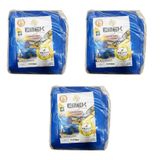 Emek Çadır Kumaşı Branda Tente UV Güneşlik Gölgelik Koruma Yağmur Su Geçirmez - 4x5 Metre - 3 Paket