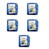 Emek Çadır Kumaşı Branda Tente Uv Güneşlik Gölgelik Koruma Yağmur Su Geçirmez - 4x5 Metre - 5 Paket Mavi