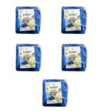 Emek Çadır Kumaşı Branda Tente UV Güneşlik Gölgelik Koruma Yağmur Su Geçirmez - 4x5 Metre - 5 Paket