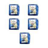 Emek Çadır Kumaşı Branda Tente UV Güneşlik Gölgelik Koruma Yağmur Su Geçirmez - 4x6 Metre - 5 Paket