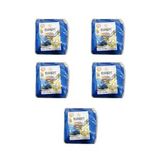 Emek Çadır Kumaşı Branda Tente UV Güneşlik Gölgelik Koruma Yağmur Su Geçirmez - 4x7 Metre - 5 Paket