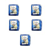 Emek Çadır Kumaşı Branda Tente UV Güneşlik Gölgelik Koruma Yağmur Su Geçirmez - 5x6 Metre - 5 Paket