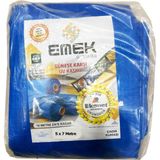 Emek Çadır Kumaşı Branda Tente UV Güneşlik Gölgelik Koruma Yağmur Su Geçirmez - 5x7 Metre - 10 Paket