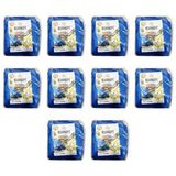 Emek Çadır Kumaşı Branda Tente Uv Güneşlik Gölgelik Koruma Yağmur Su Geçirmez - 5x8 Metre - 10 Paket Mavi