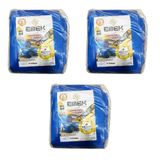 Emek Çadır Kumaşı Branda Tente UV Güneşlik Gölgelik Koruma Yağmur Su Geçirmez - 5x8 Metre - 3 Paket